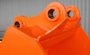 New ZX520LCH-3 Rock Bucket